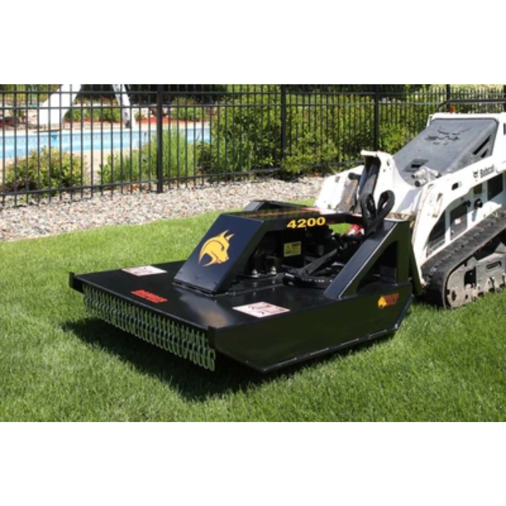 Brush Wolf Mini Skid Steer Attachments