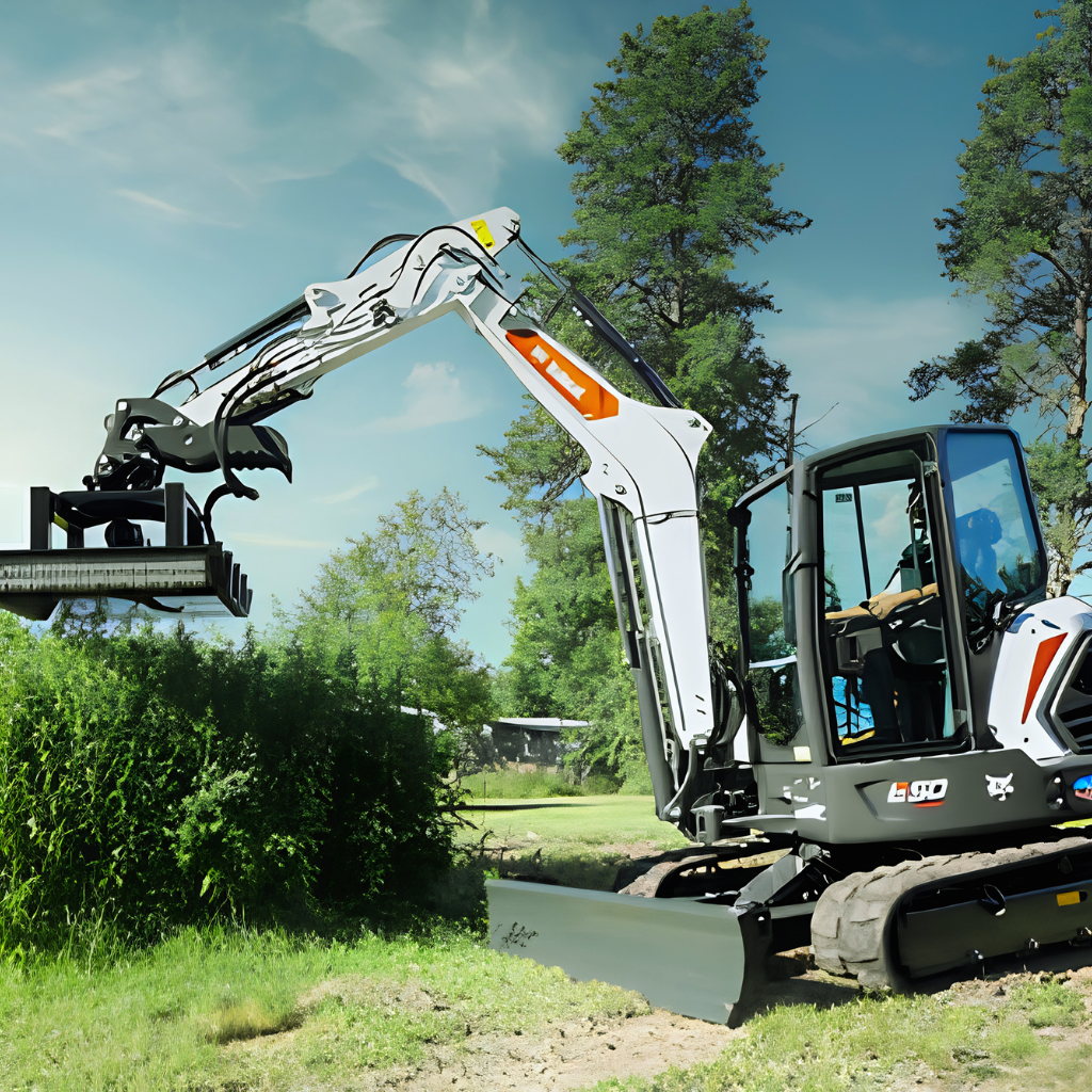 Brush Wolf Excavator Attachments