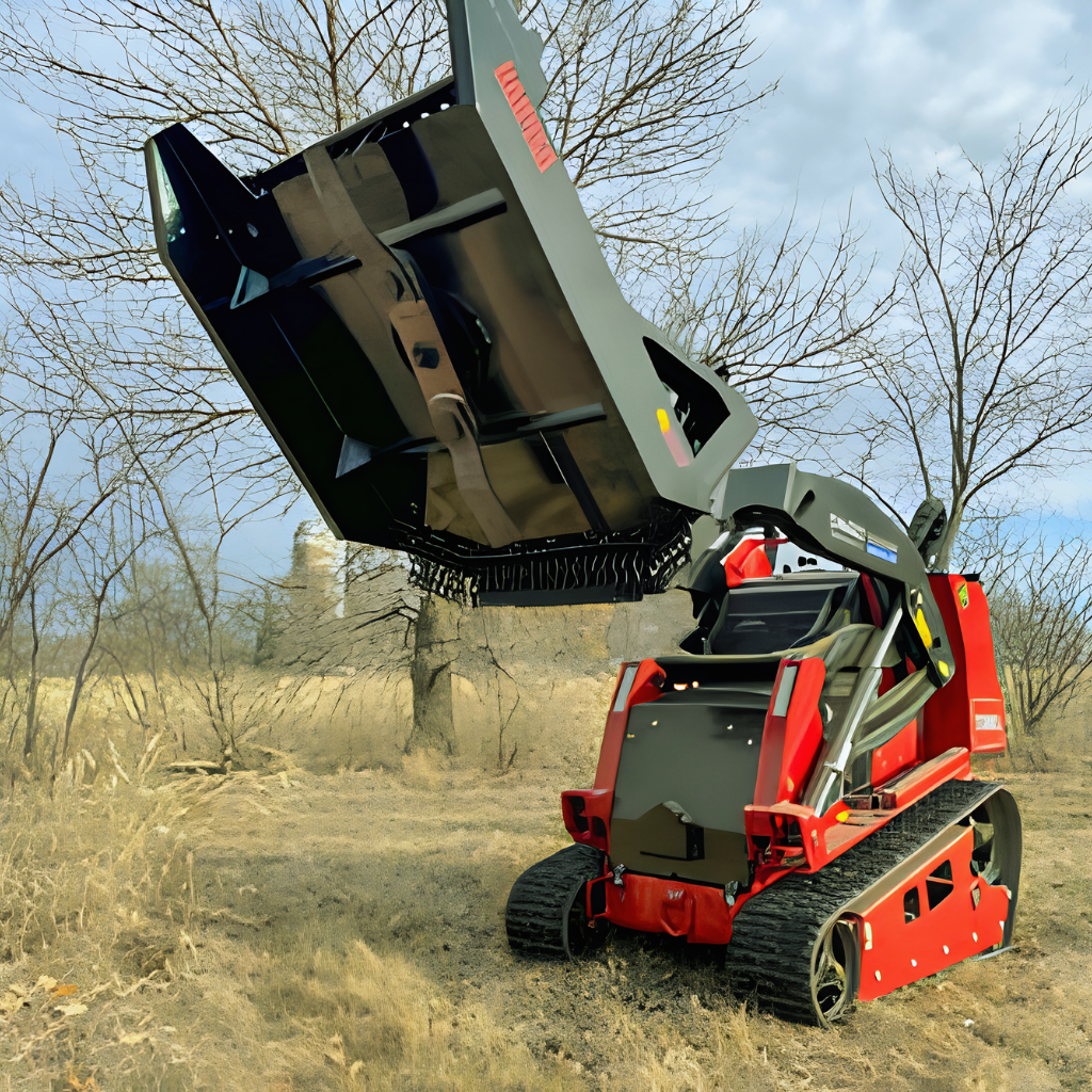 Brush Wolf Loader Attachments