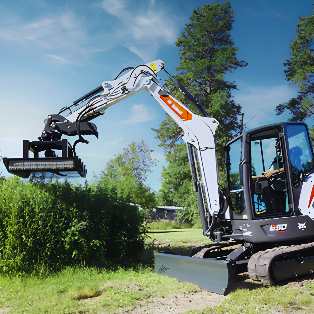 Brush Wolf Backhoe Attachments