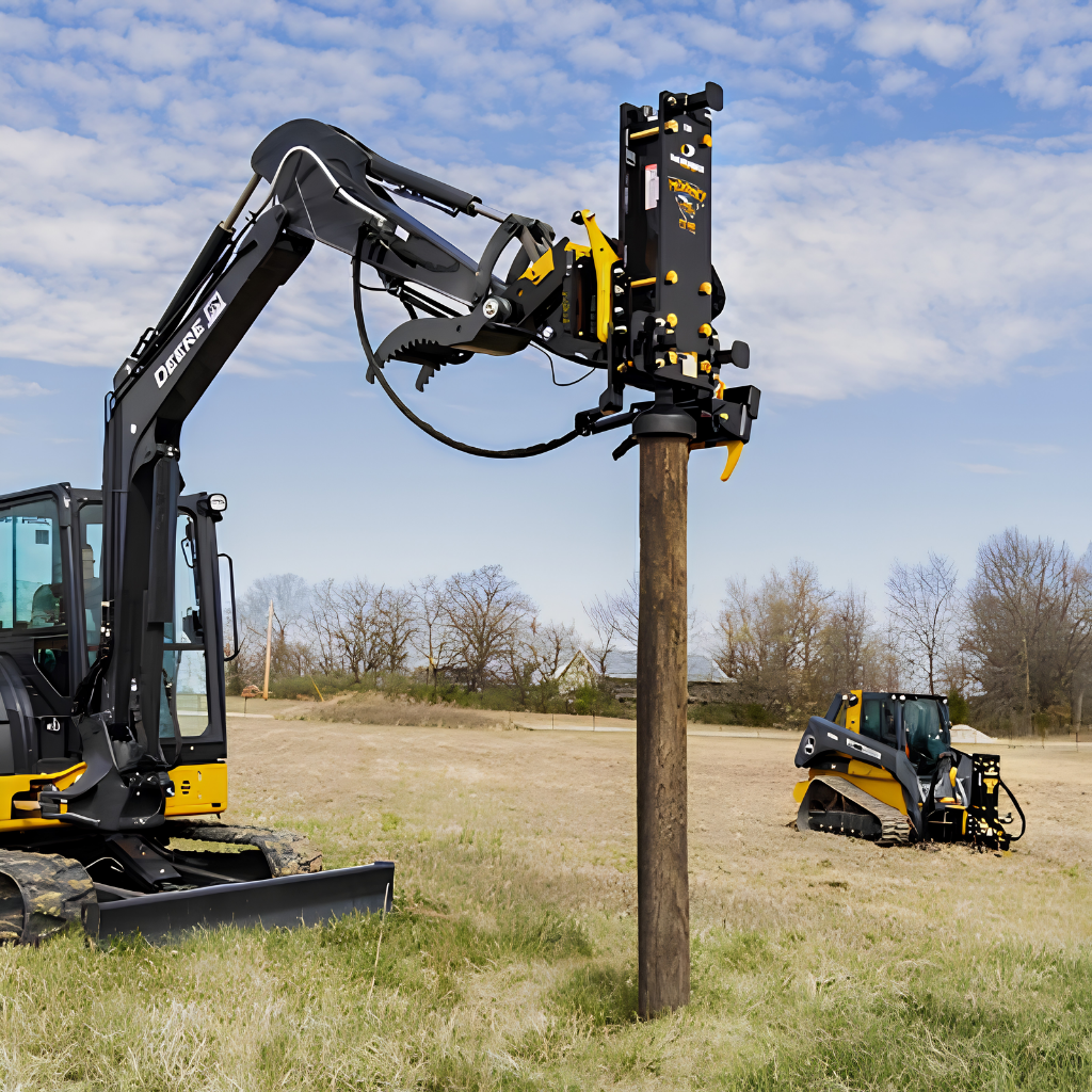 Danuser Excavator Attachments