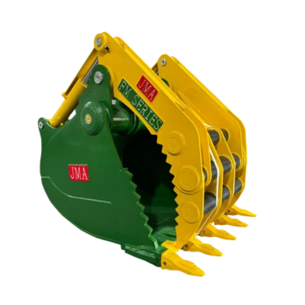 JMA Attachments Excavator Attachments