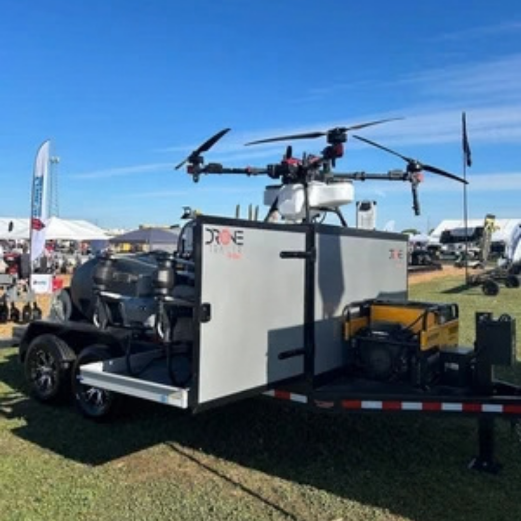 Spray Drone Trailers & Skid Tenders