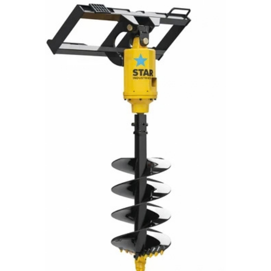 Star Industries Mini Skid Steer Auger