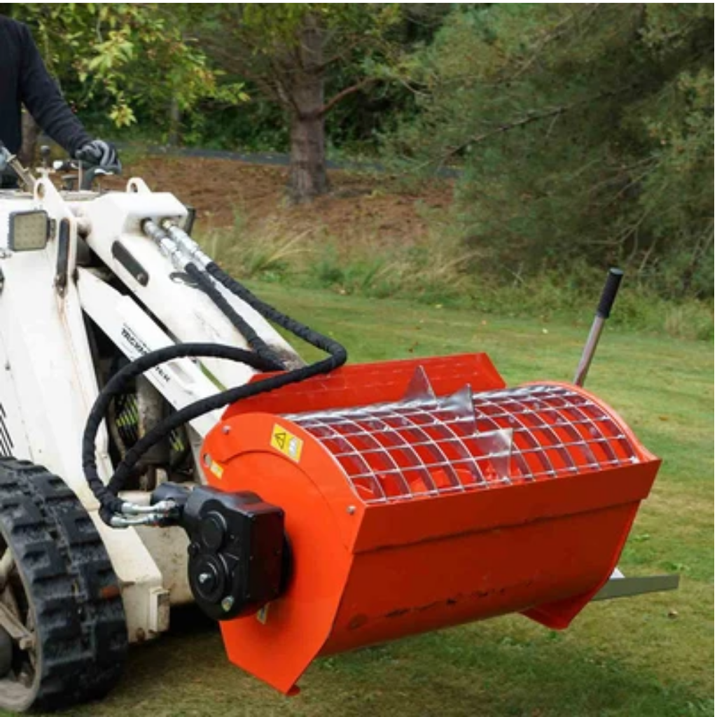 Eterra Mini Skid Steer Attachments