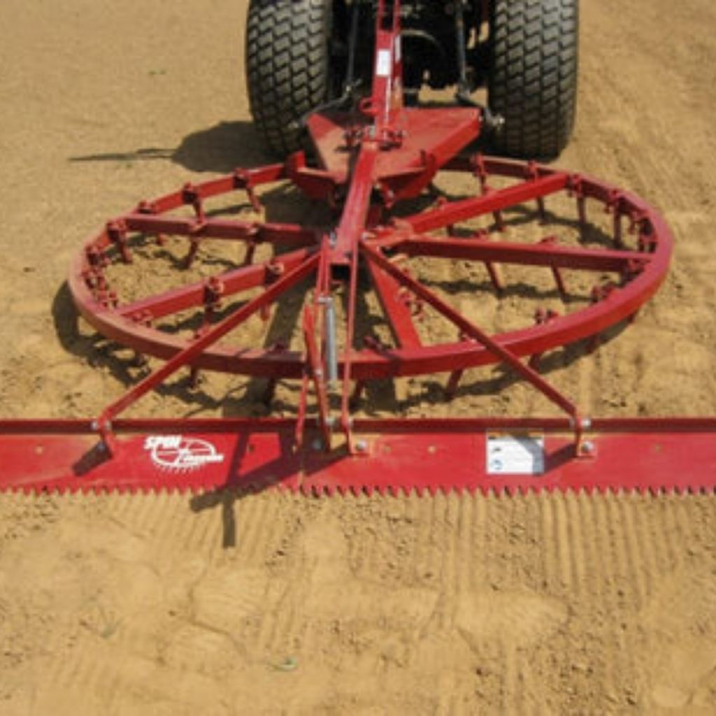 Turf Time Tractor Horse Arena Equipment