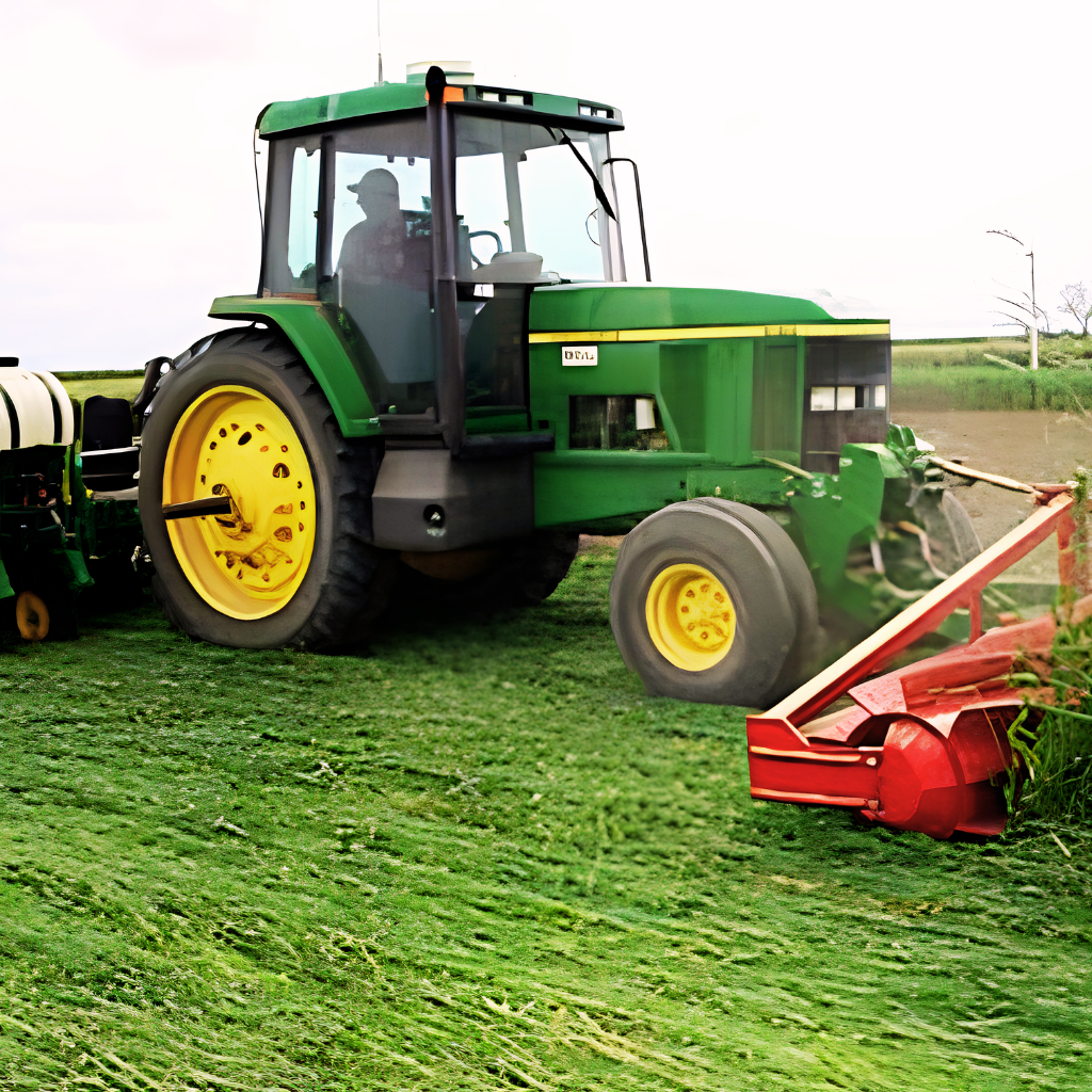 I J Roller Crimpers Tractor Attachments