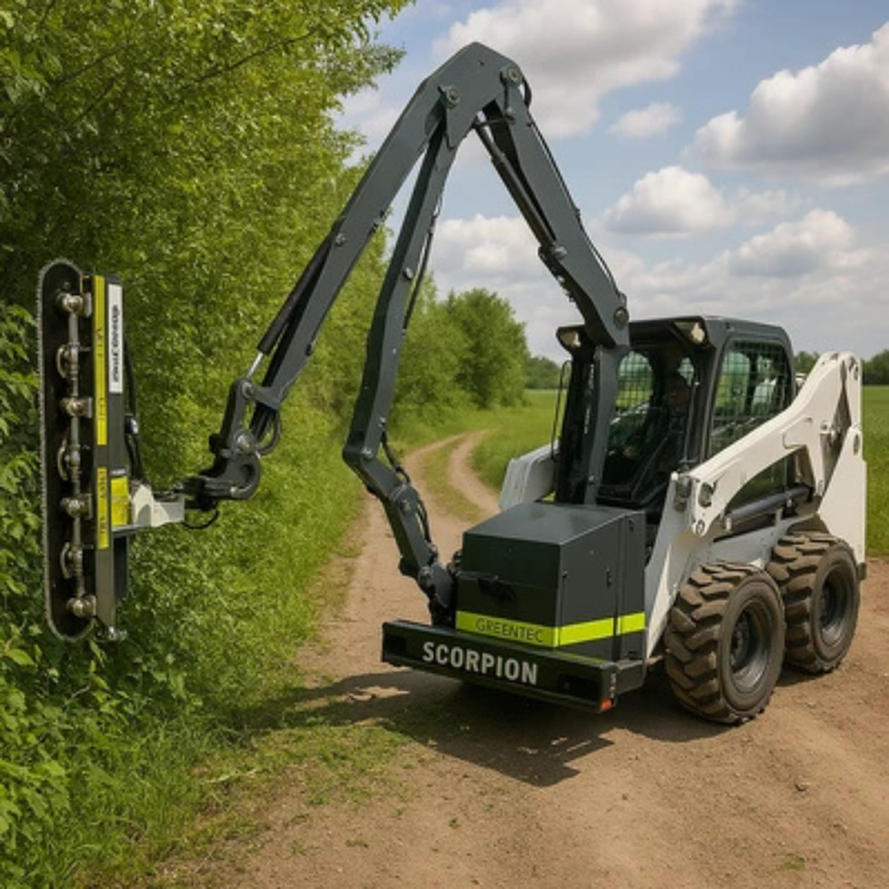 GreenTec Skid Steer Attachments
