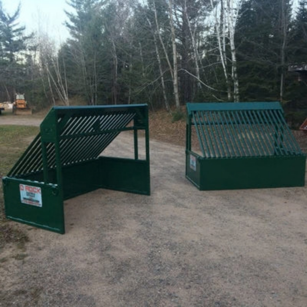 D Rock Grizzly Excavator Attachments