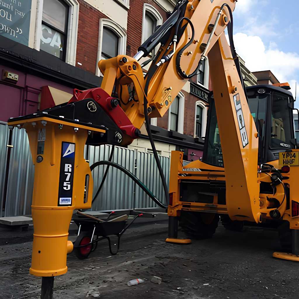 Arrowhead Tools Backhoe Attachments