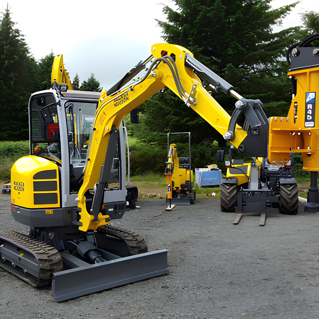 Arrowhead Tools Excavator Attachments