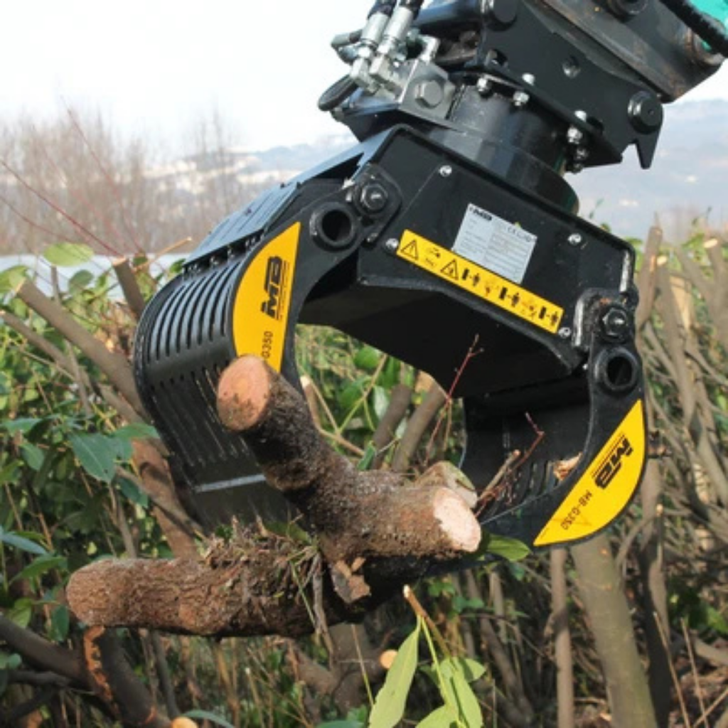 MB Crushers Mini Excavator Attachments