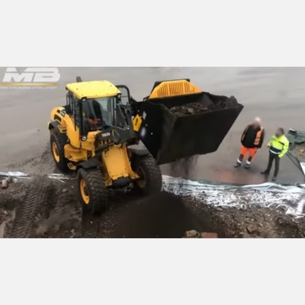 MB Crushers Loader Attachments