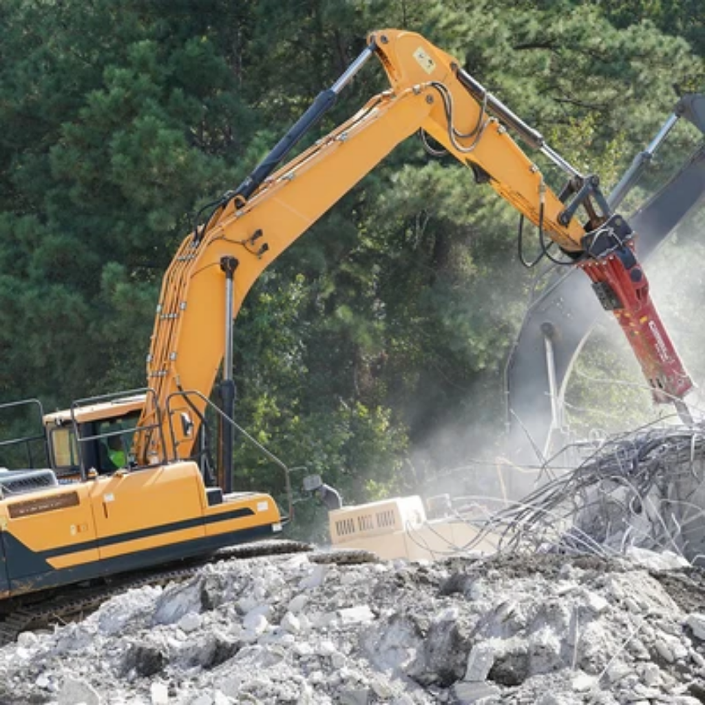 Connect Work Tools Excavator Attachments