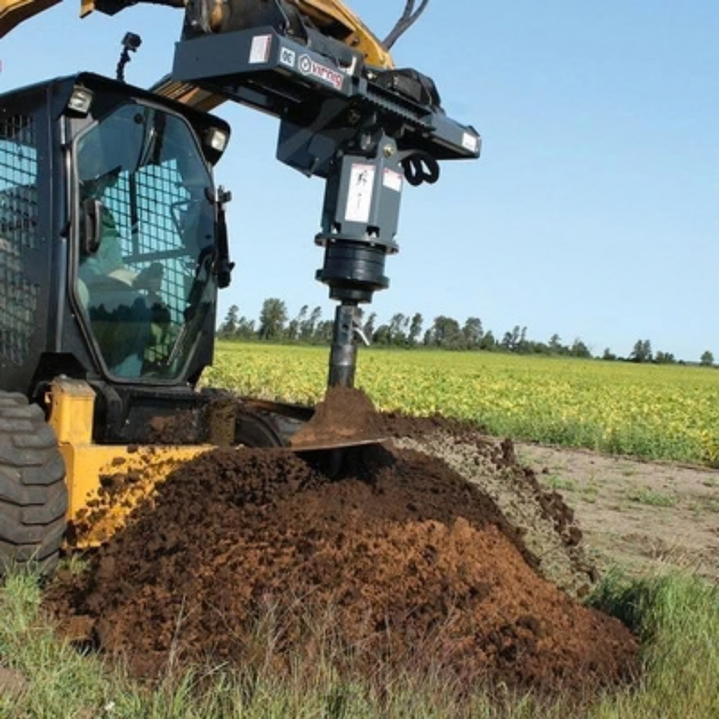 Virnig Skid Steer Auger Bit