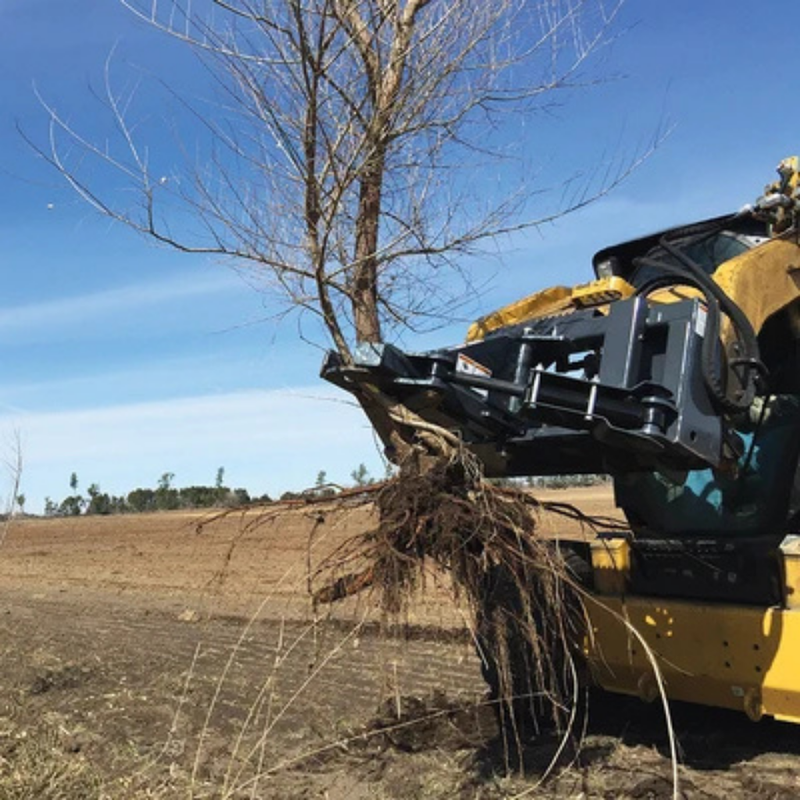 Virnig Skid Steer Tree Puller