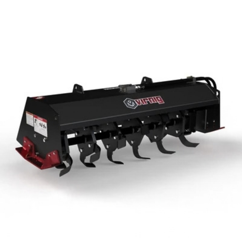 Virnig Mini Skid Steer Rototiller