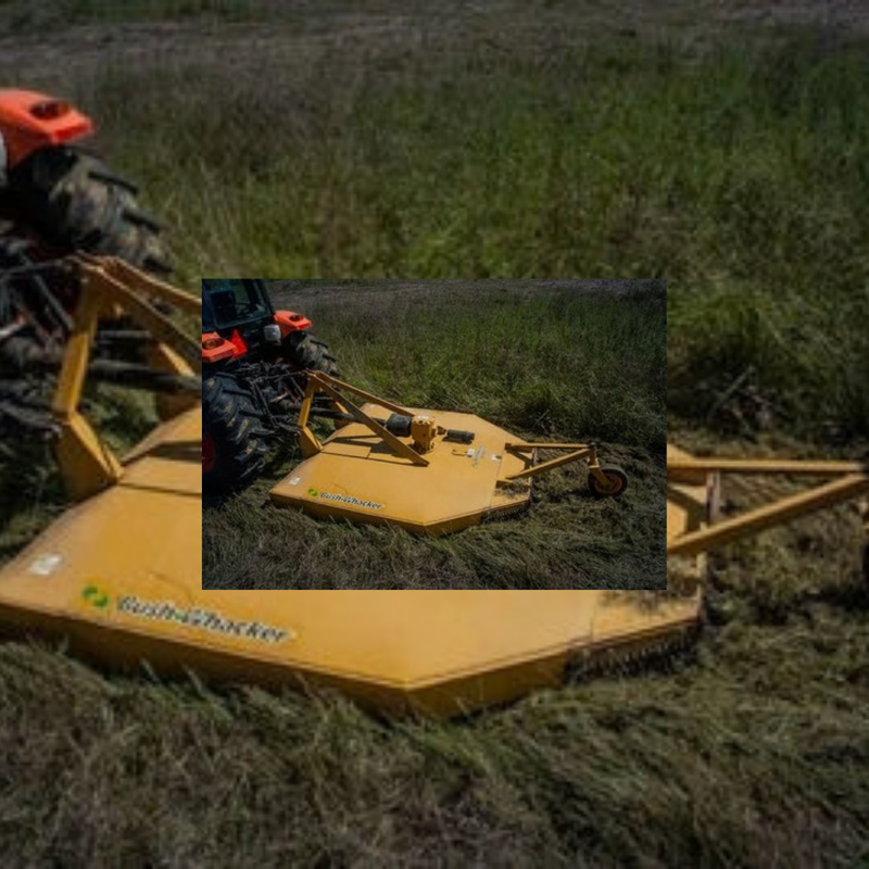 Bush Whacker Tractor Brush Cutter