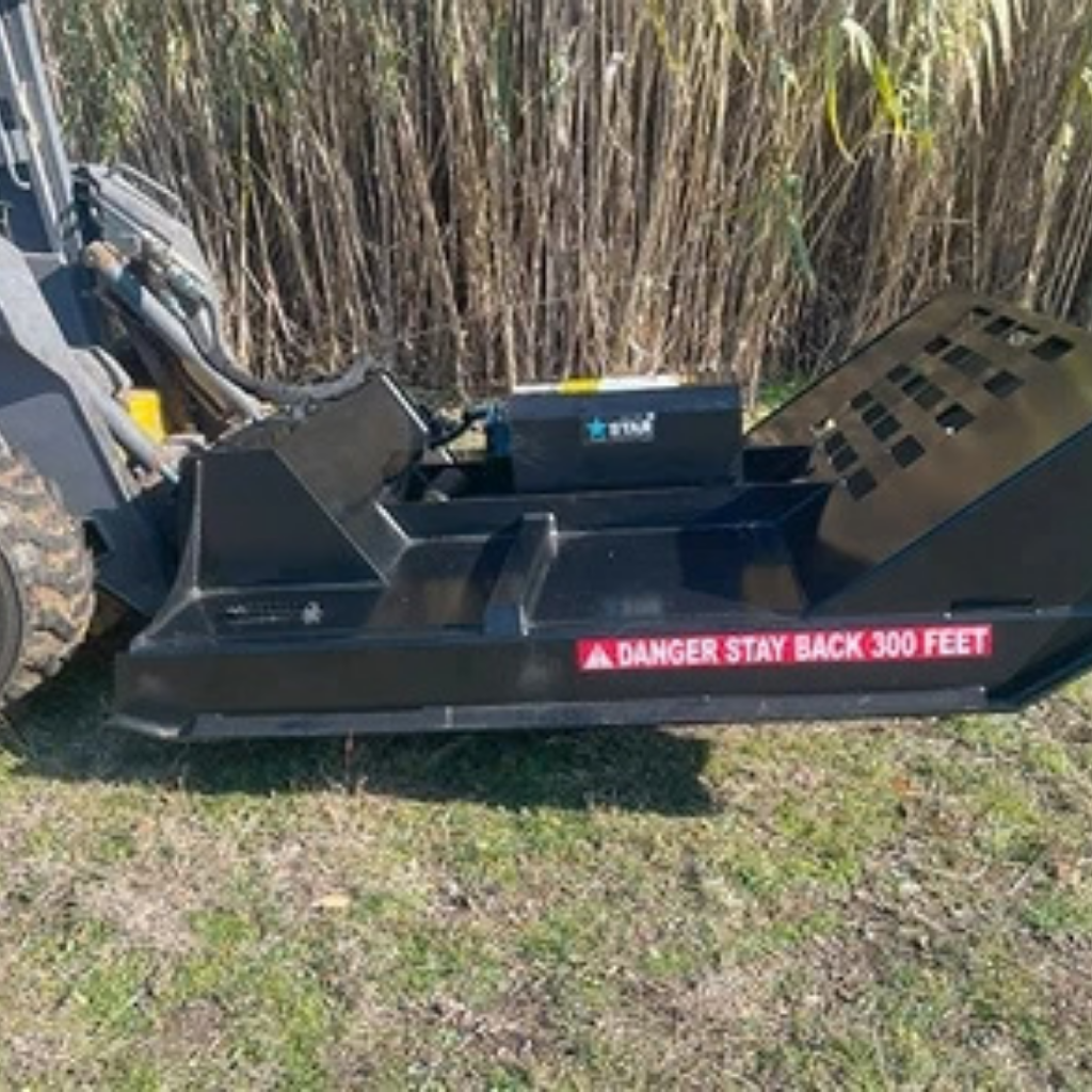 Star Industries Skid Steer Brush Cutter