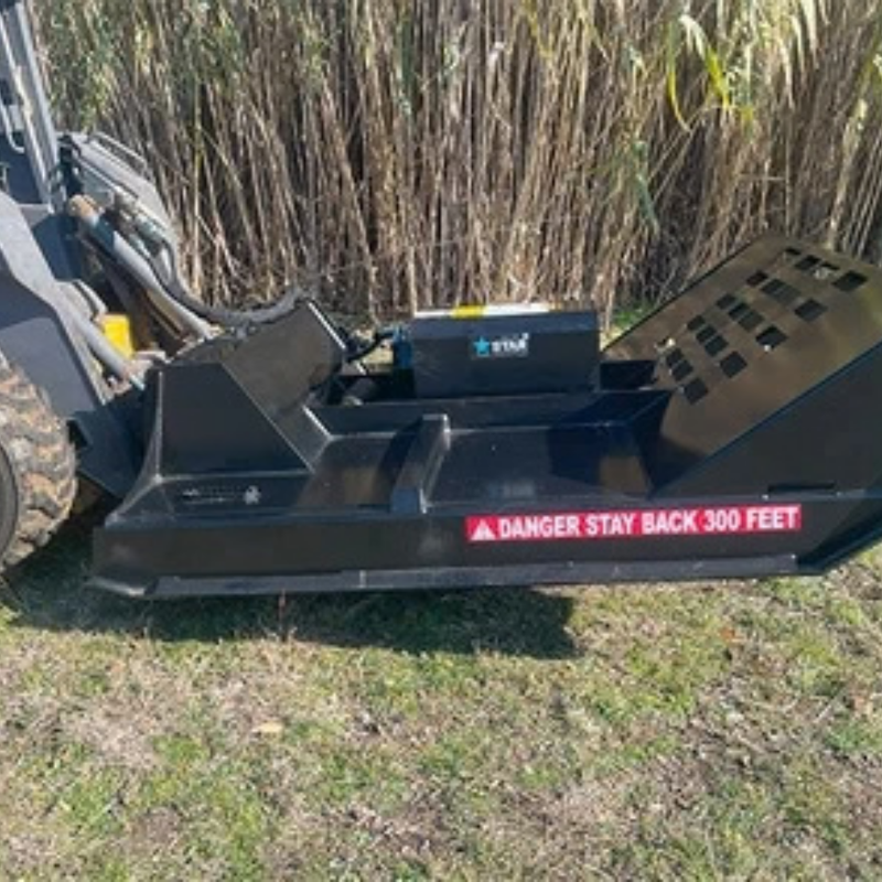 Star Industries Skid Steer Brush Cutter