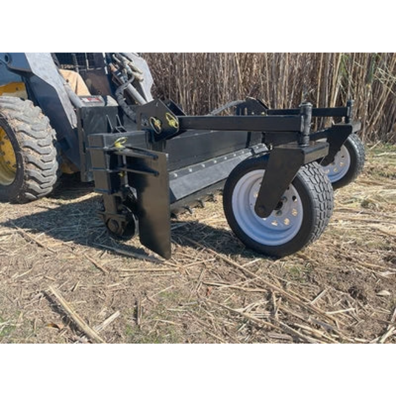Star Industries Skid Steer Power Rake