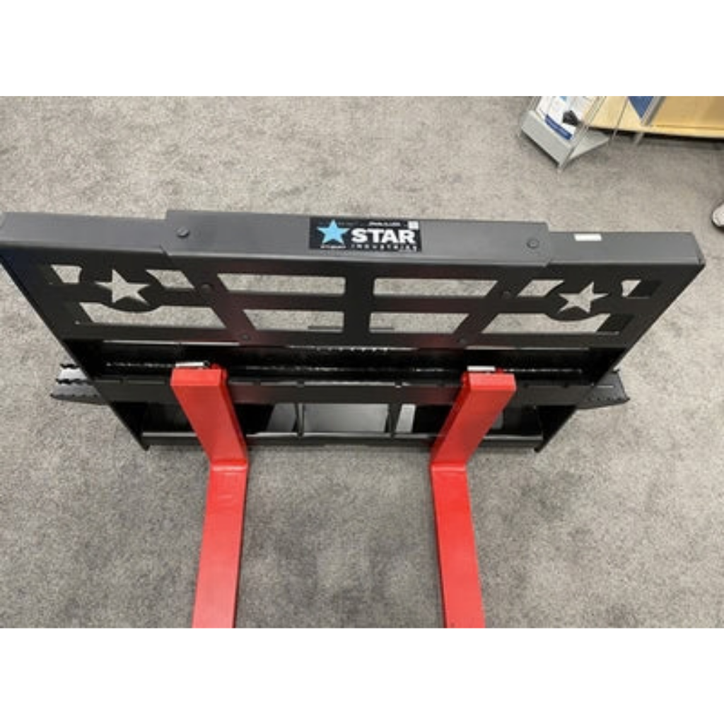 Star Industries Skid Steer Pallet Fork
