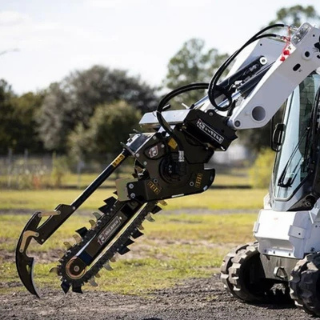 McLaren Industries Skid Steer Trencher