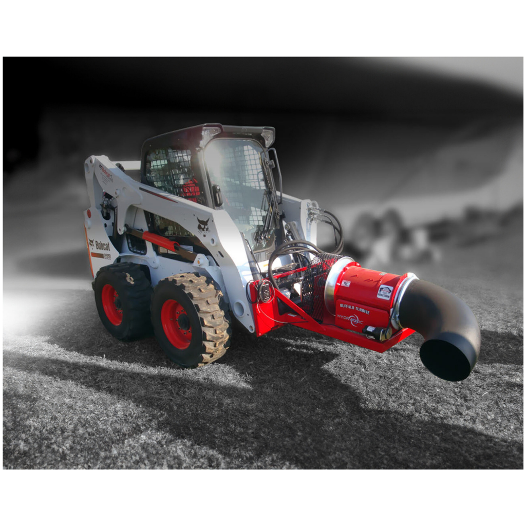 BUFFALO TURBINE Skid Steer Debris Blower