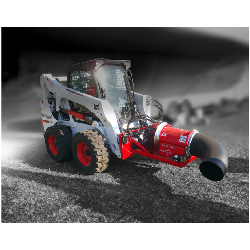 BUFFALO TURBINE Skid Steer Debris Blower