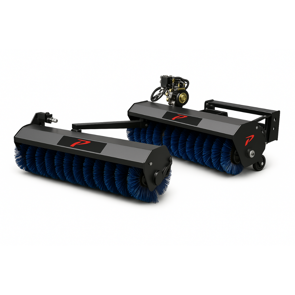 MK MARTIN Tractor Broom