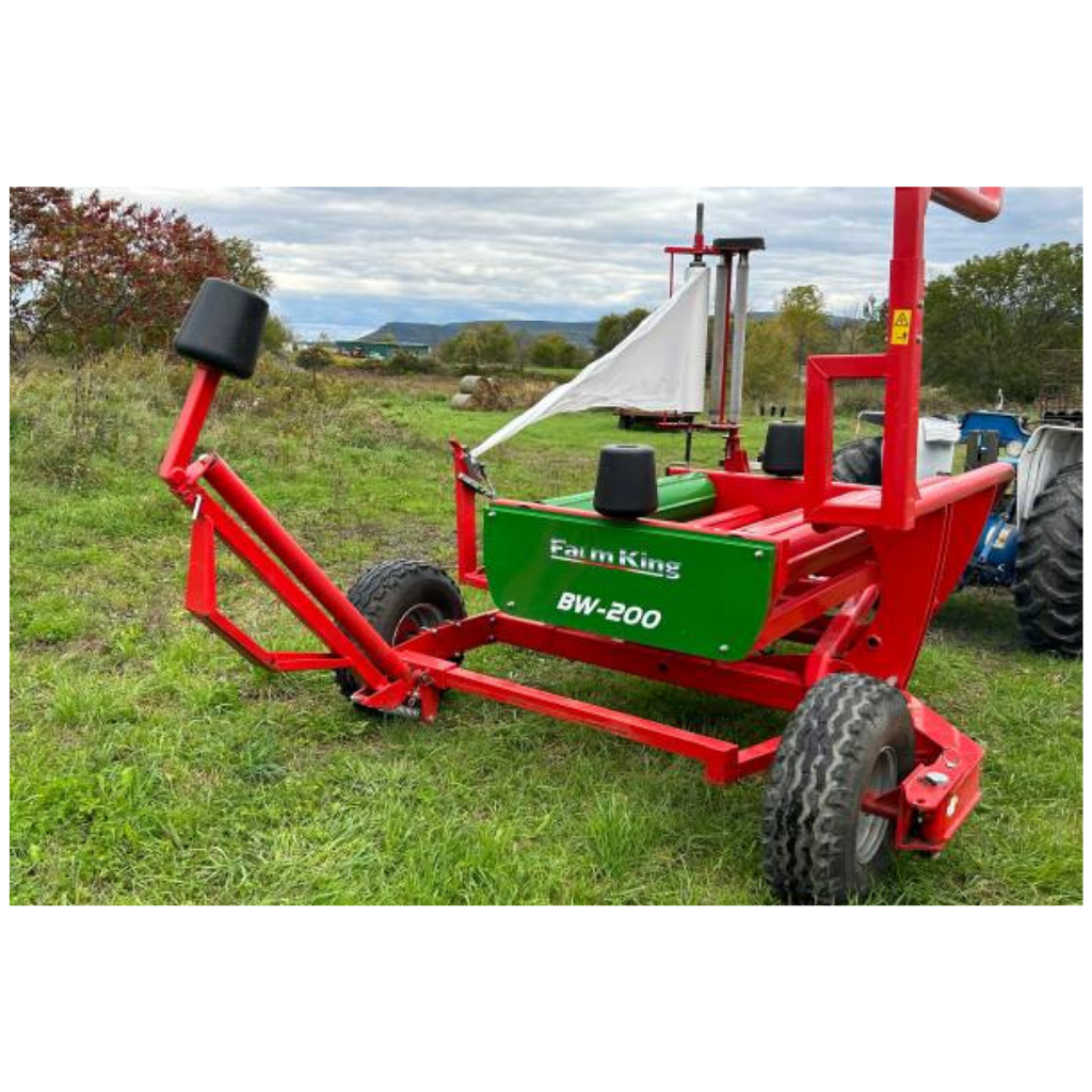 Farm King Tractor Bale Wrapper