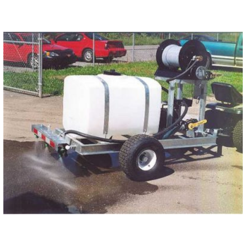 Turbo Turf Pull Type Brine Sprayer