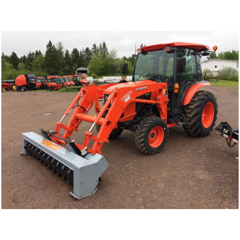 Forax Equipment Skid Steer Mulcher