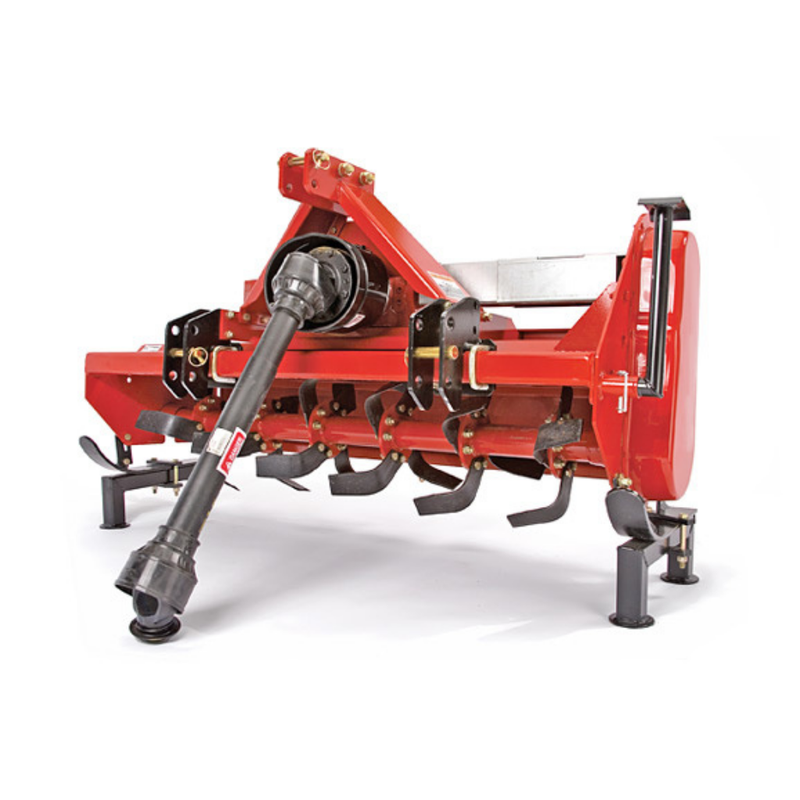 Farm King Tractor Rototiller