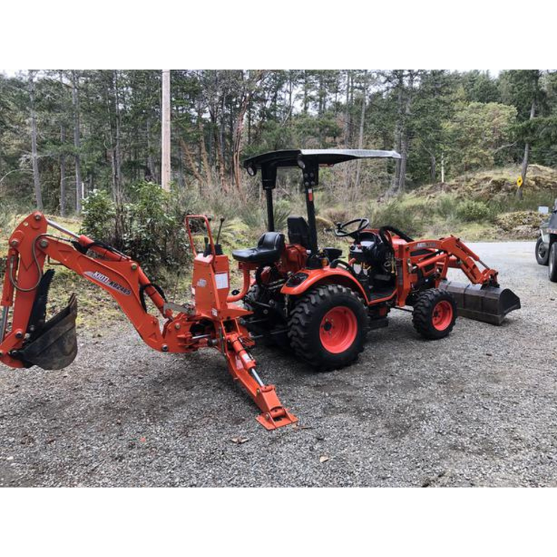 Kioti Tractor Backhoe