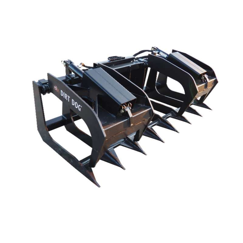 Dirt Dog Skid Steer Grapple