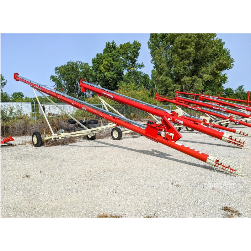 Farm King Tractor Auger