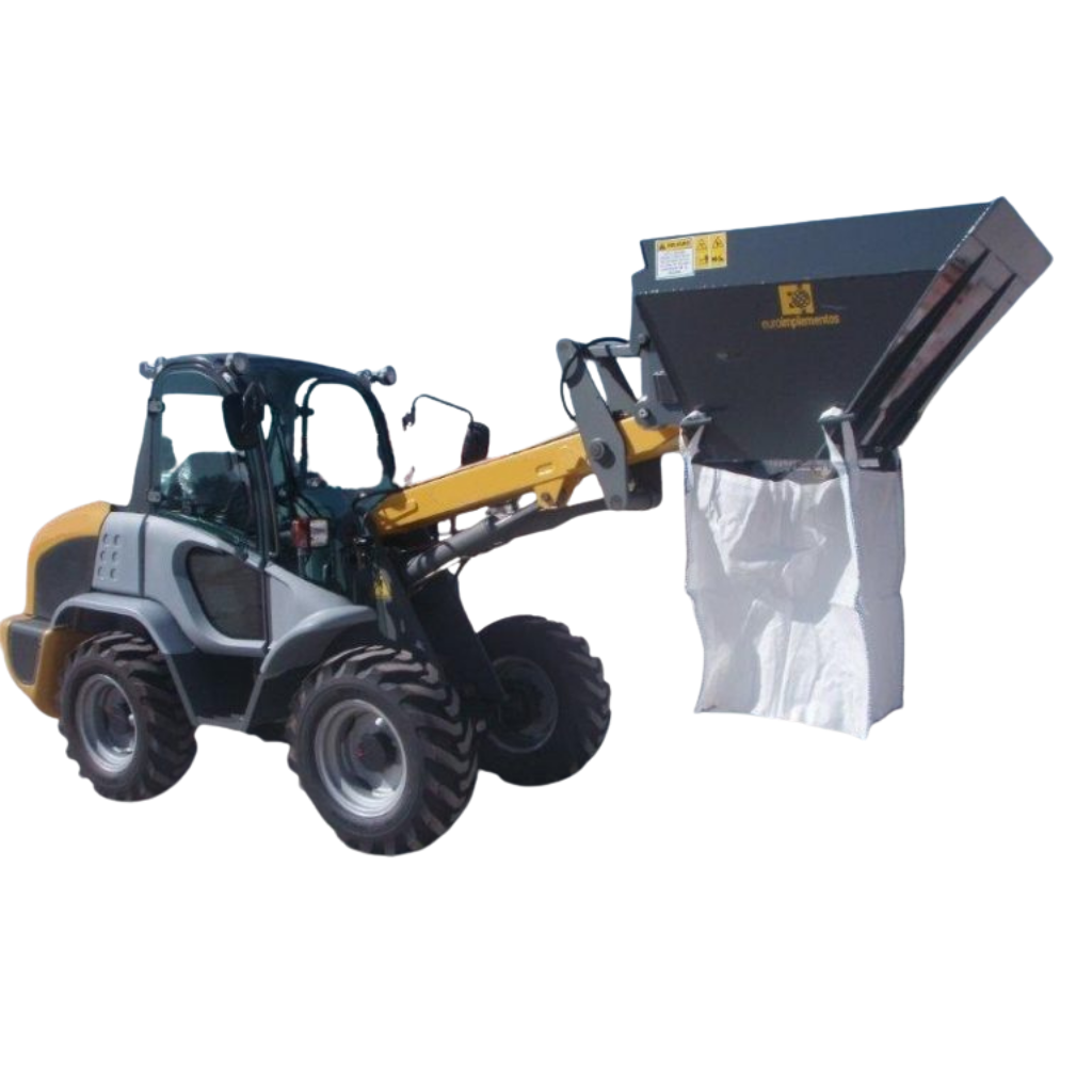 EI Attachments Skid Steer Bucket