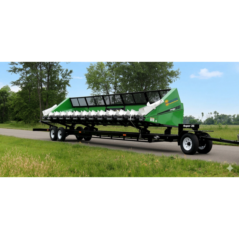 Sheyenne Manufacturing Tractor Trailer