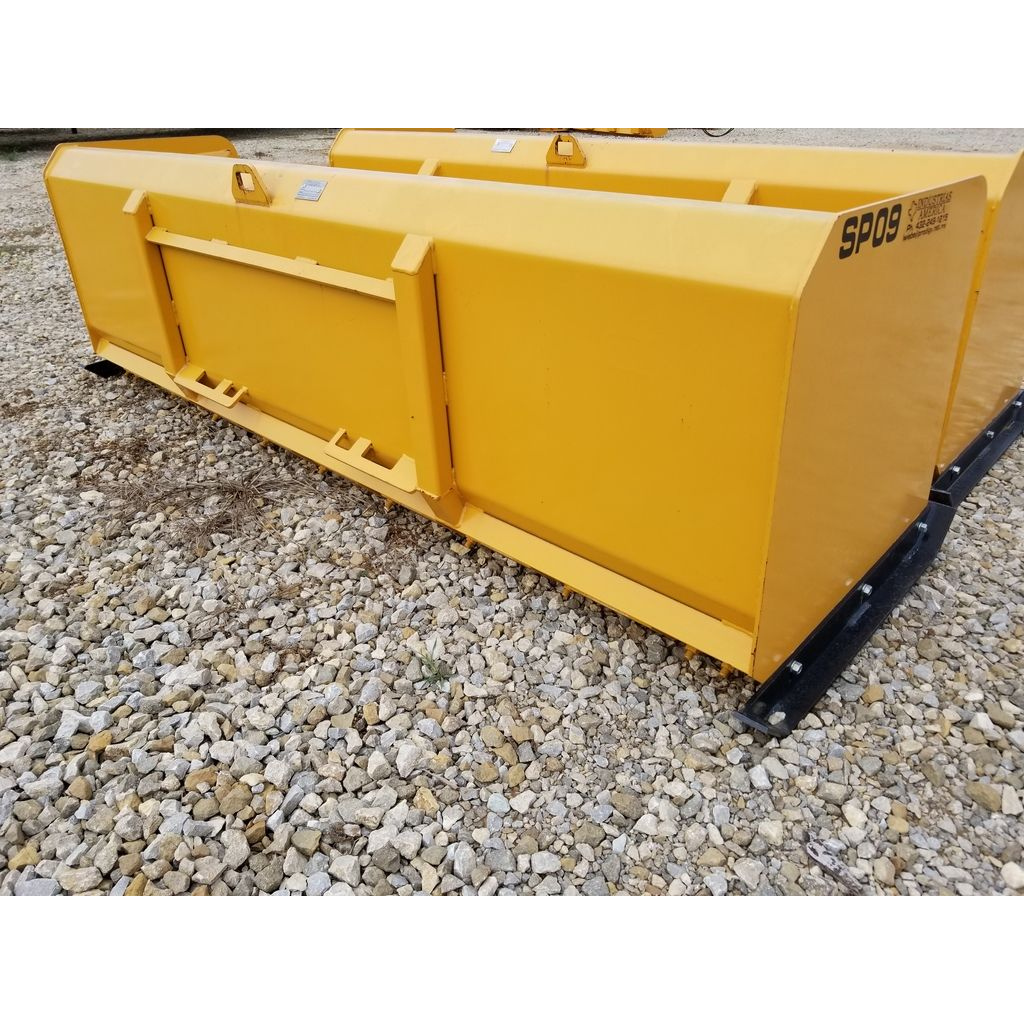 Industrias America Skid Steer Snow Pusher