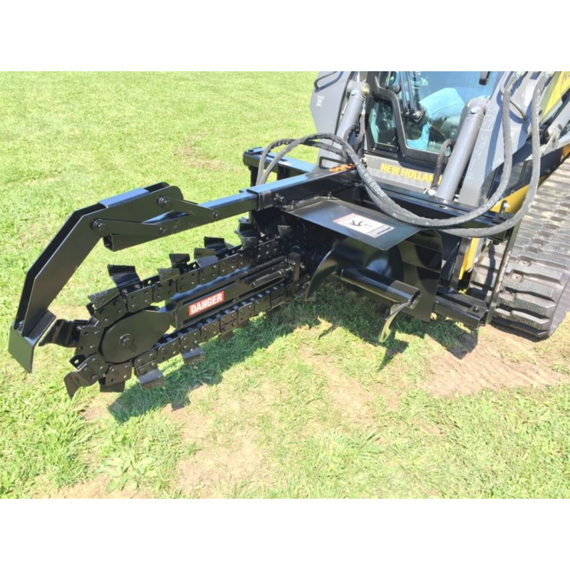 Premier Attachments Skid Steer Trencher