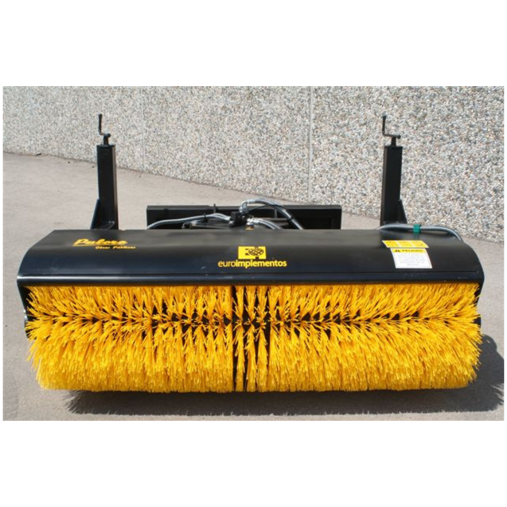 EI Attachments Skid Steer Broom