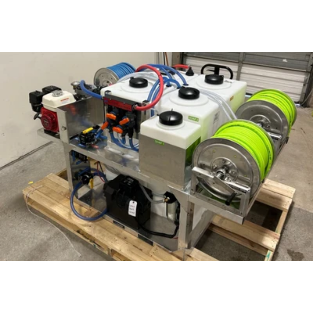 Lucid Bots Outdoor Soft Wash System