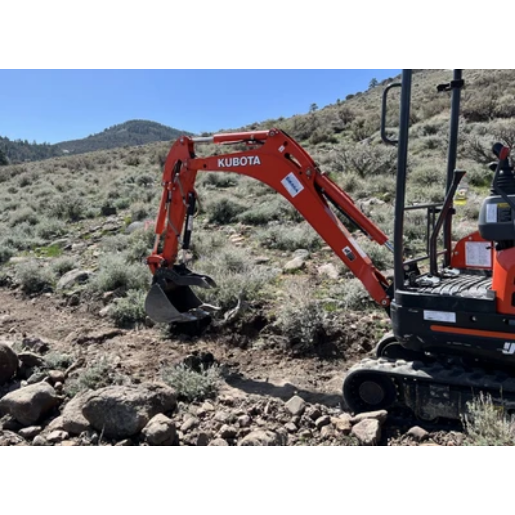 Amulet Mini Excavator Attachments