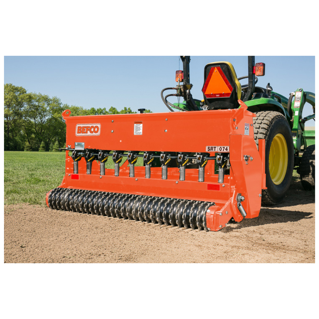 Befco Tractor Seeder