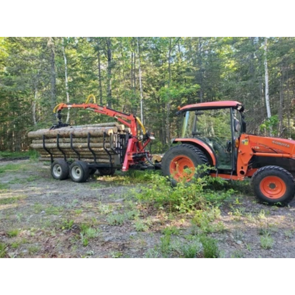 Woody Tractor Attachments