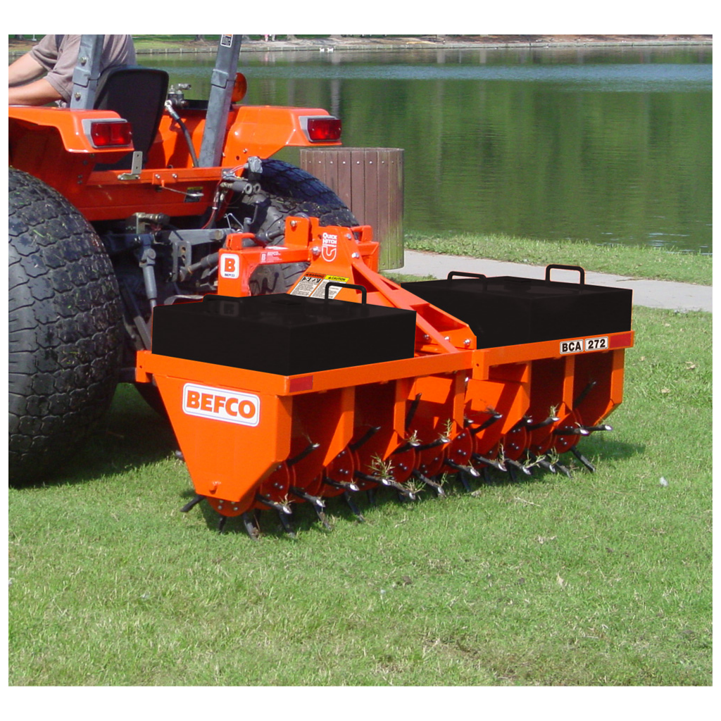 Befco Tractor Aerator