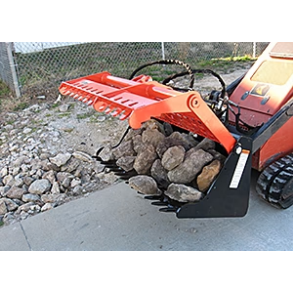 Worksaver Mini Skid Steer Attachments