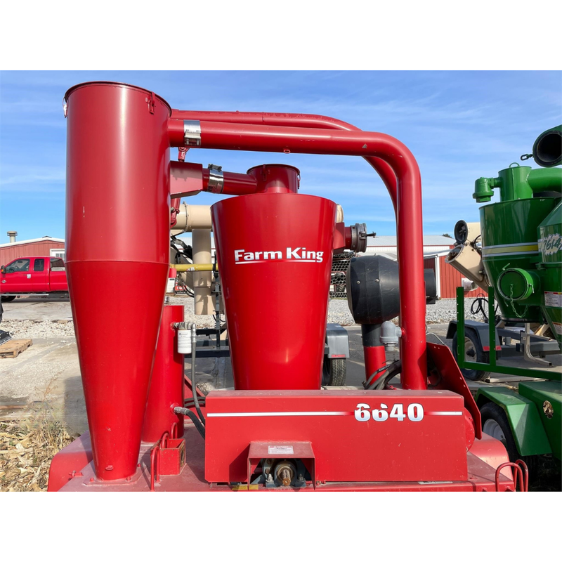 Farm King Tractor Grain Vacuum
