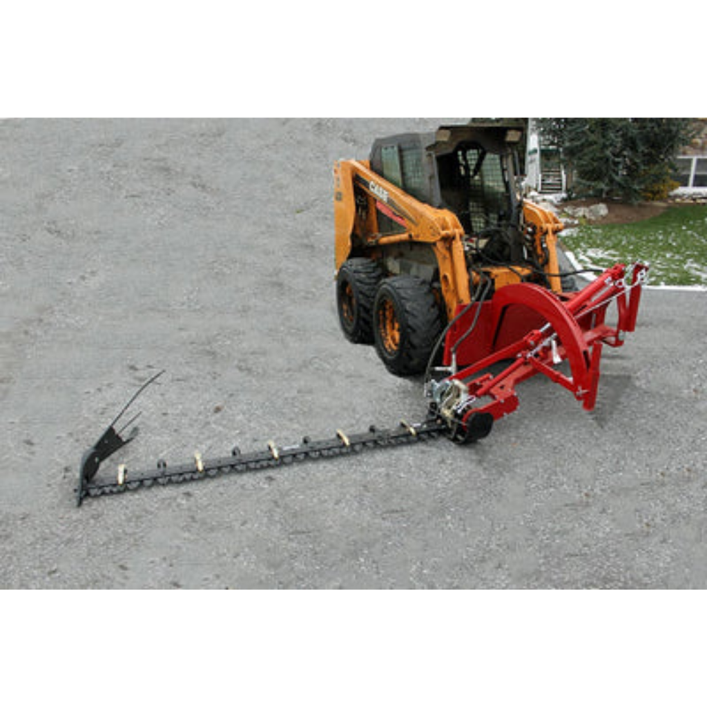 I J Roller Crimpers Skid Steer Attachments